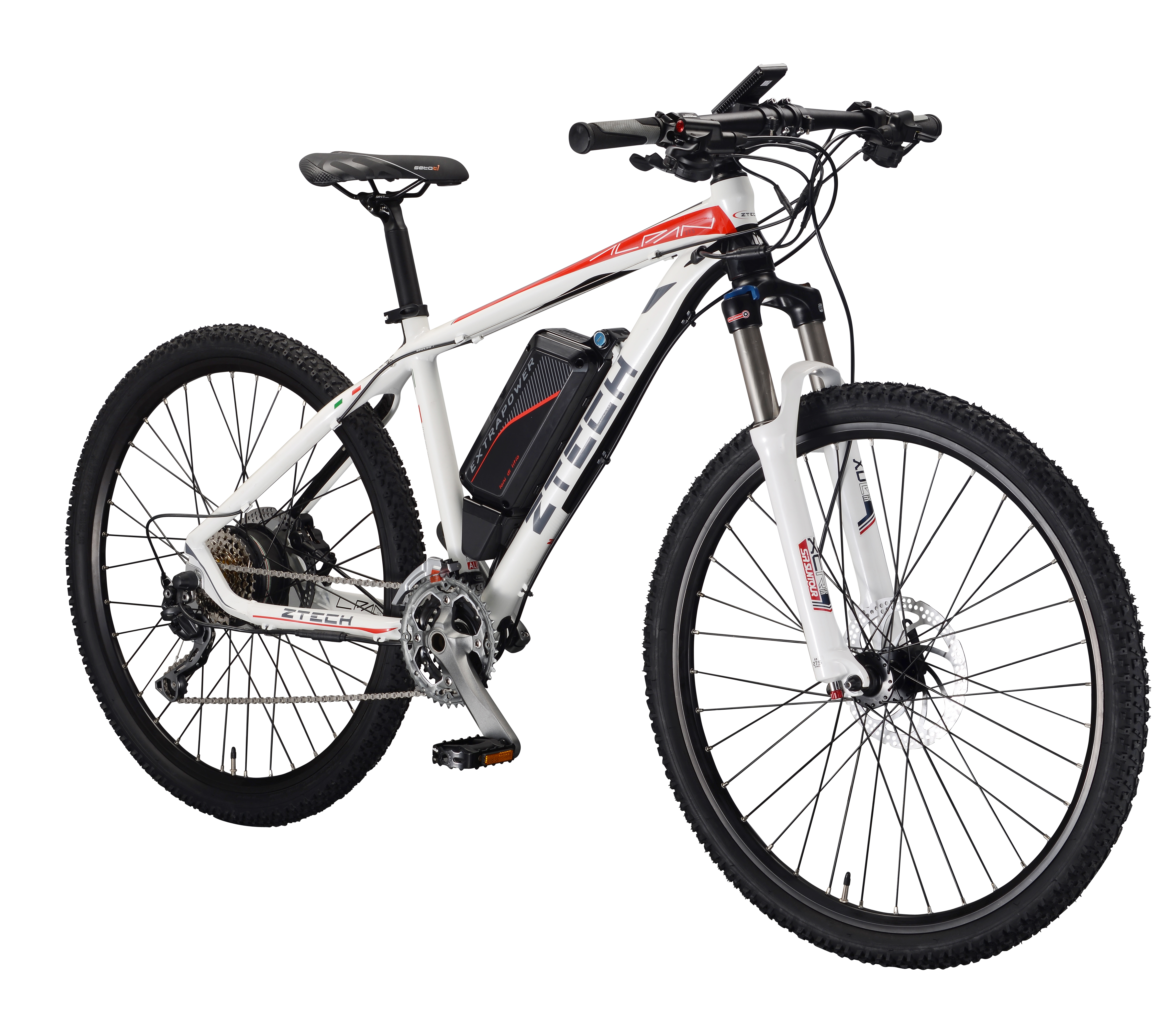 Bicicleta electrica MTB Ztech ZT-82 Alpan