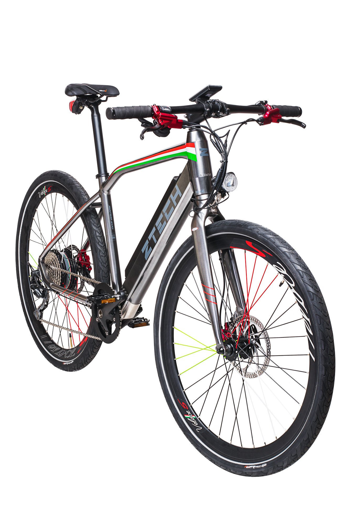 Bicicleta electrica MTB Ztech ZT-85 Rapid