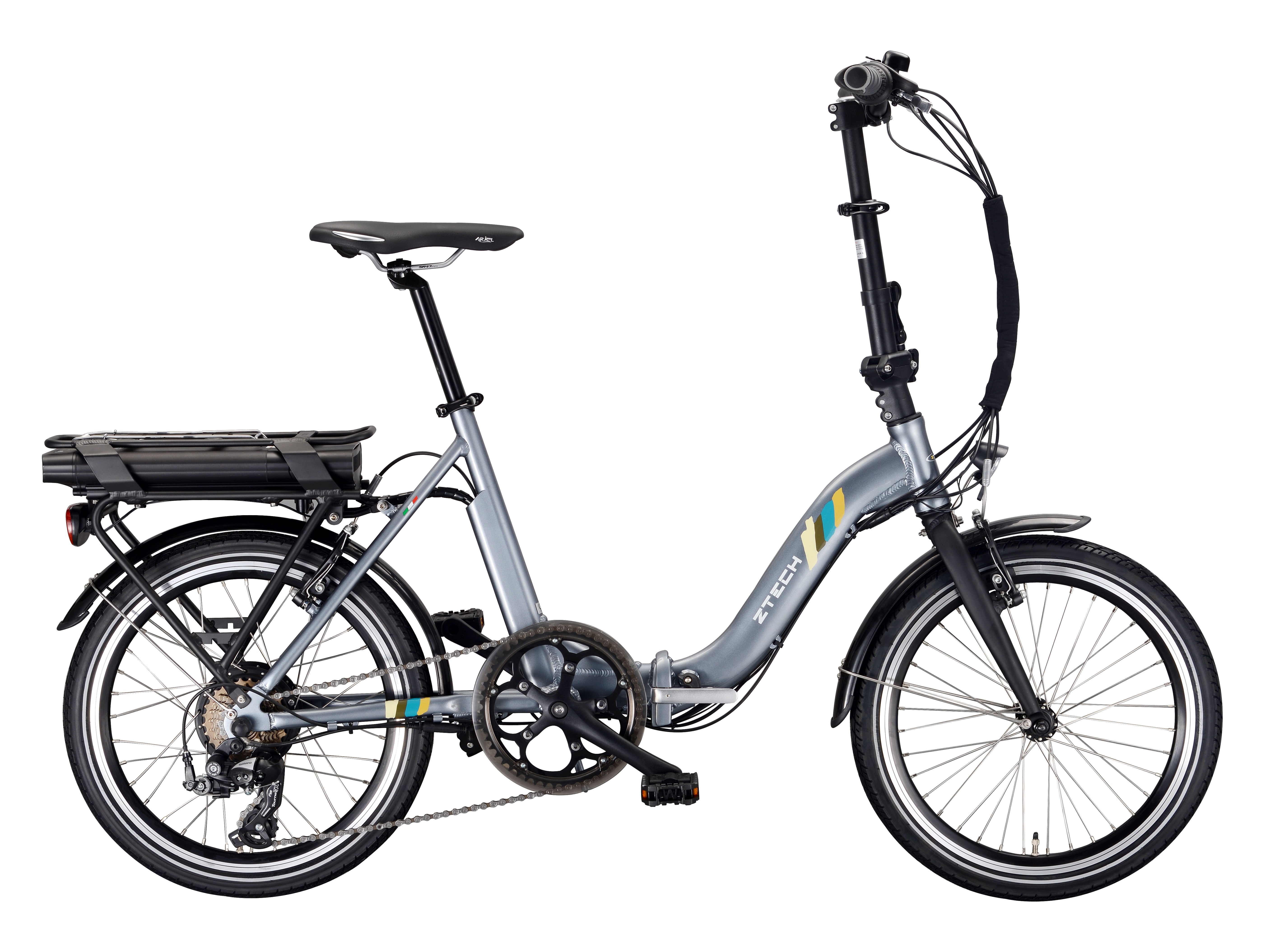 Bicicleta electrica pliabila Ztech ZT-71 Urban