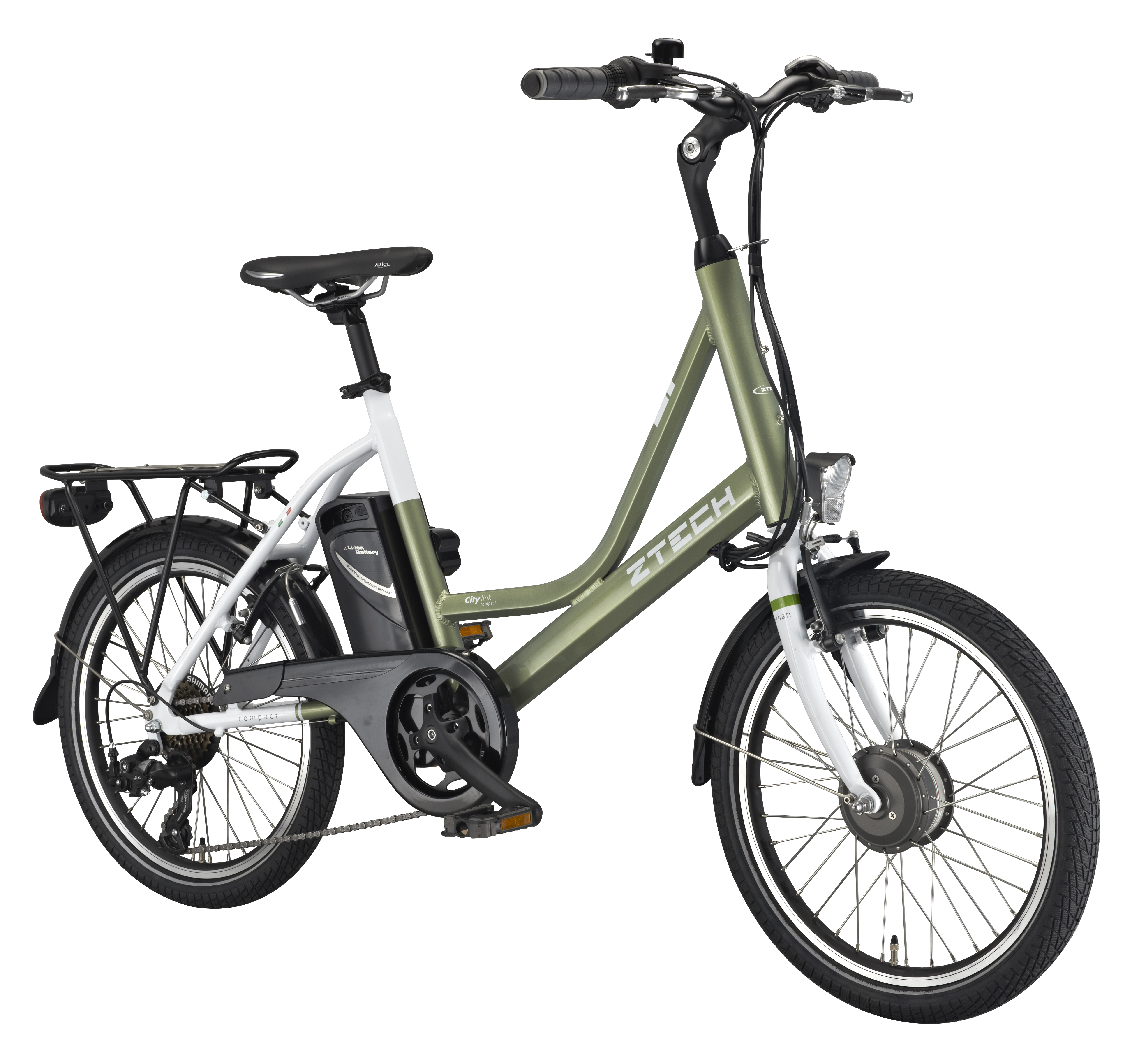 Bicicleta electrica pliabila Ztech ZT-73 Compact