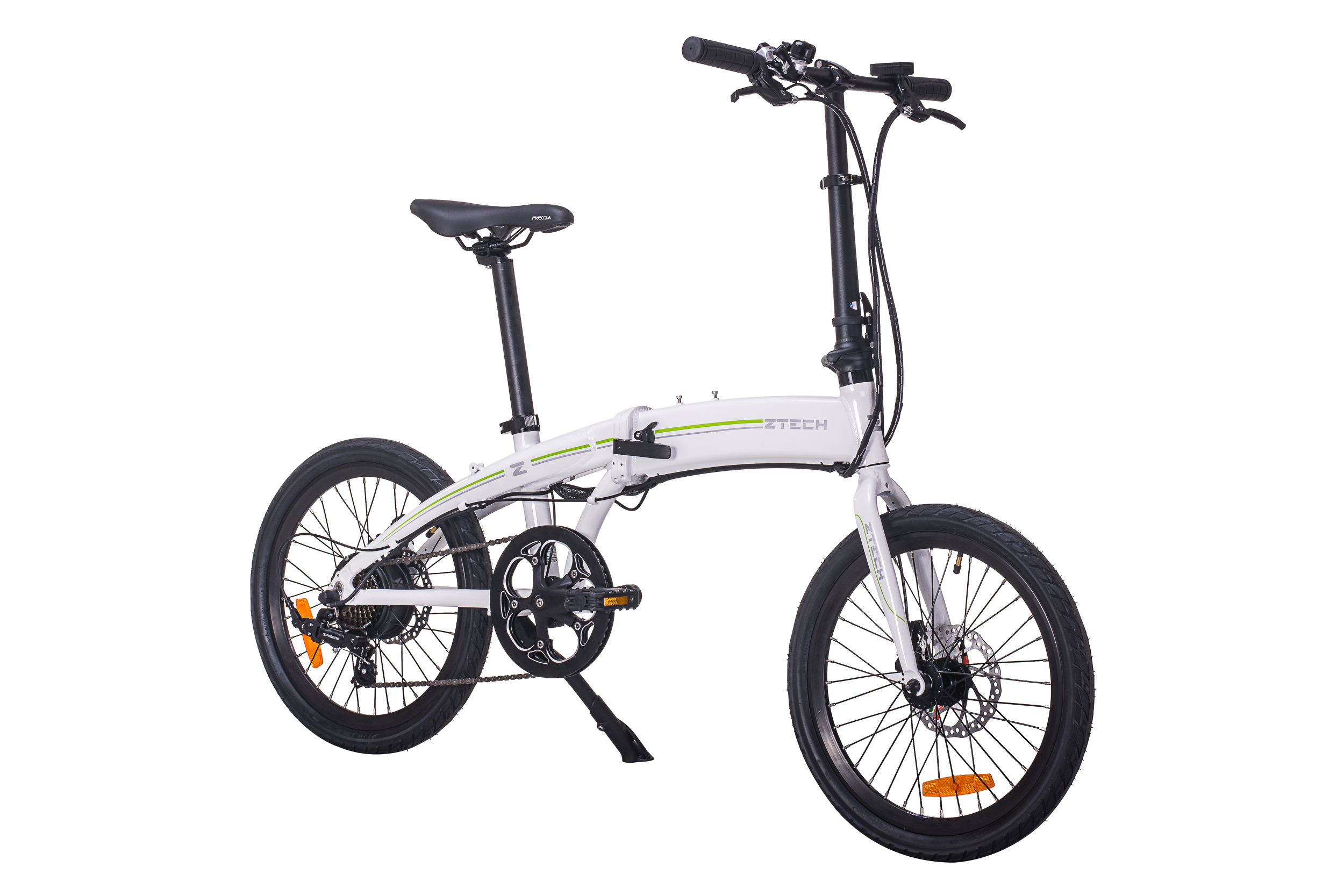 Bicicleta electrica pliabila Ztech ZT-74 Folding Litium