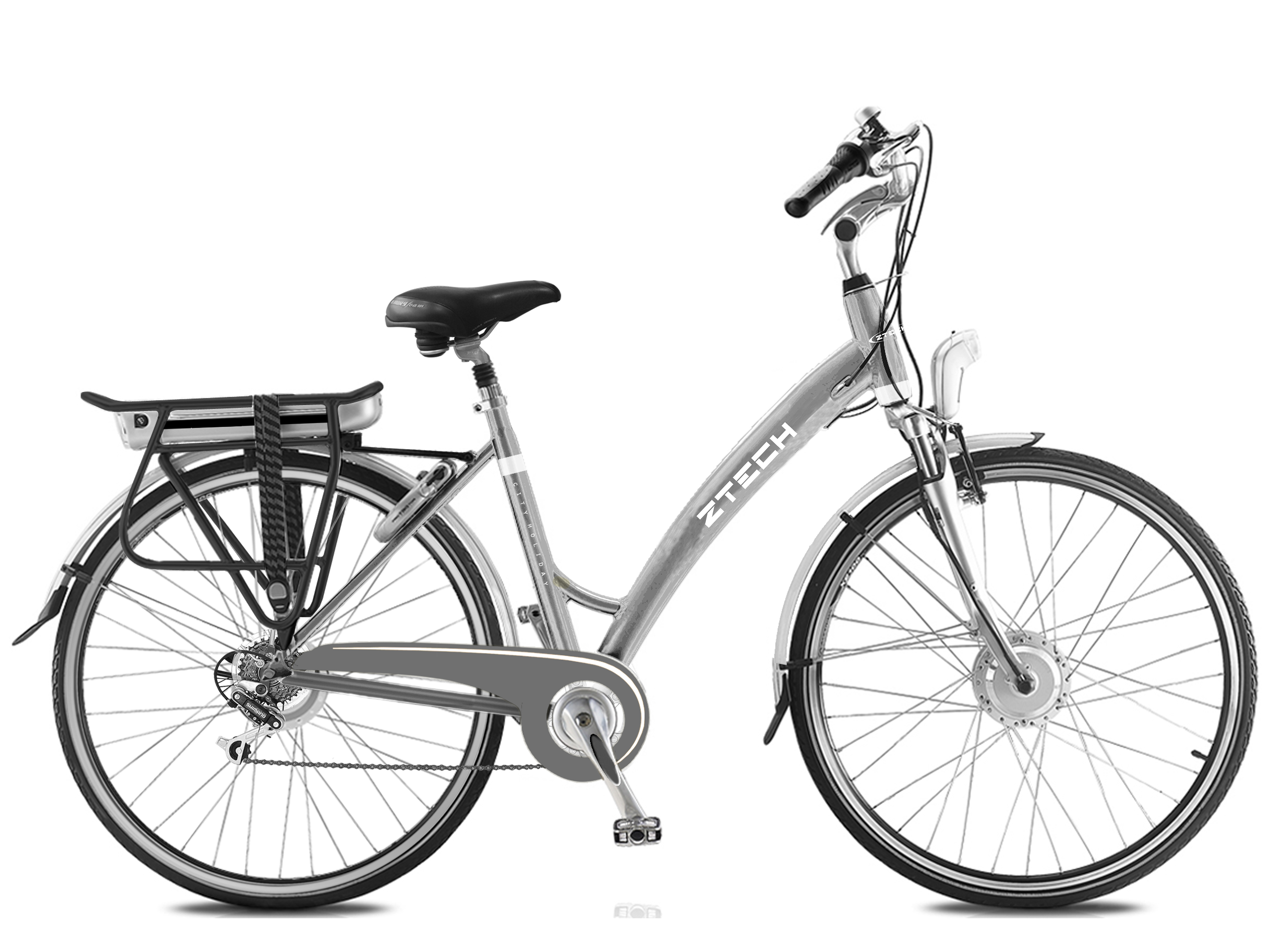 Bicicleta electrica Ztech ZT-76 Holiday