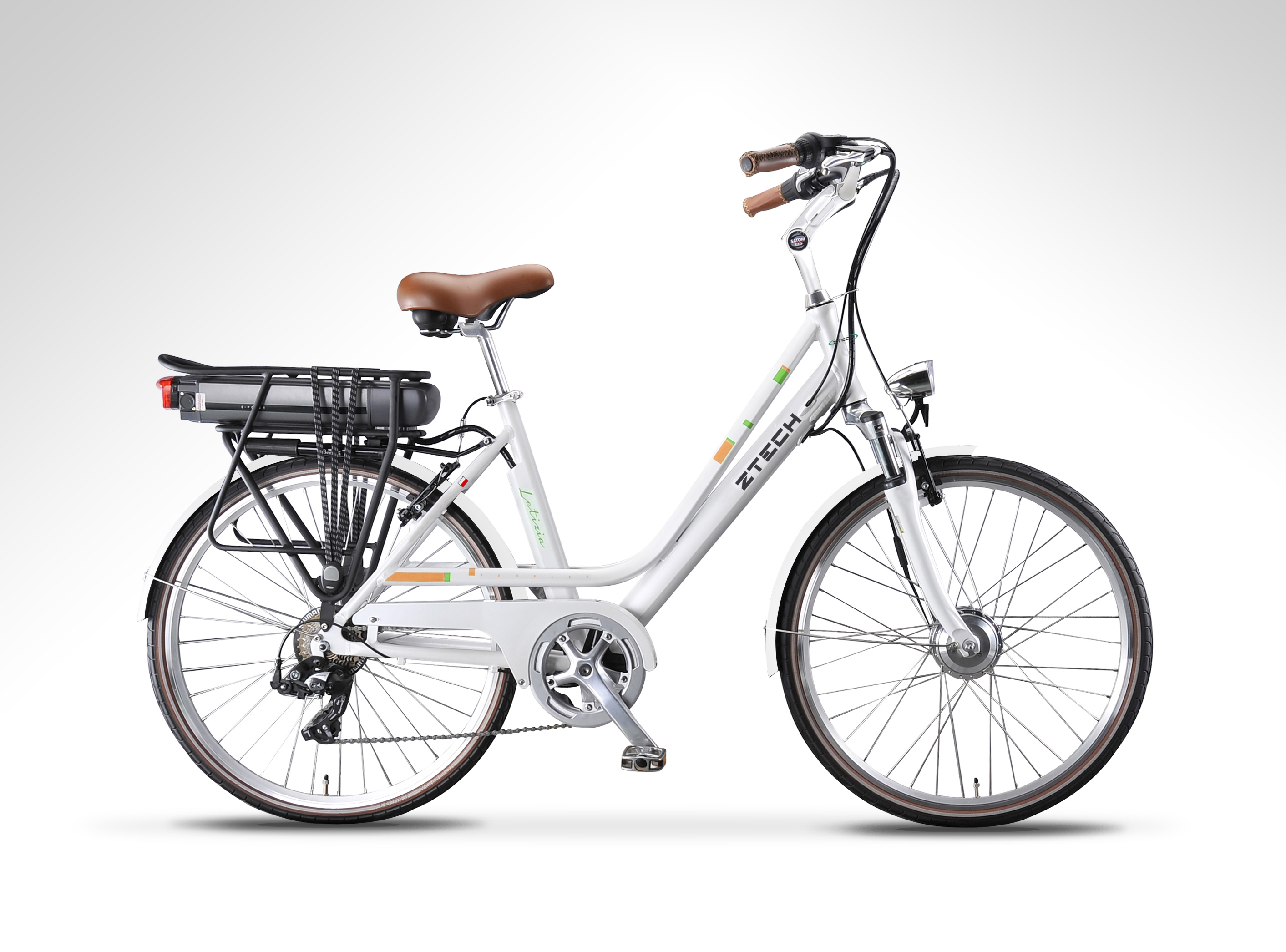 Bicicleta electrica Ztech ZT-77 Letizia M