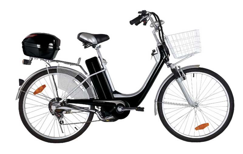 Bicicleta electrica Ztech Cyber ZT-08